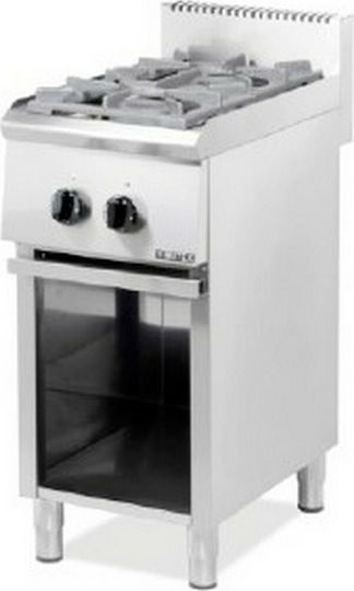 Vimitex ST M Flüssiggas-Kocher Doppel 14kW 40x70x86cm