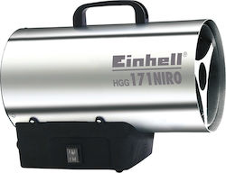 Einhell HGG 171 Niro Industrielle Heizgeräte Gas Lufterhitzer 17kW