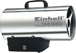 Einhell HGG 300 Niro Industrial Gas Air Heater 30kW