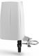QuWireless QuSpot for RUT240/230 Εξωτερική Κεραία 4G Πανκατευθυντική 4dBi με σύνδεση Ethernet