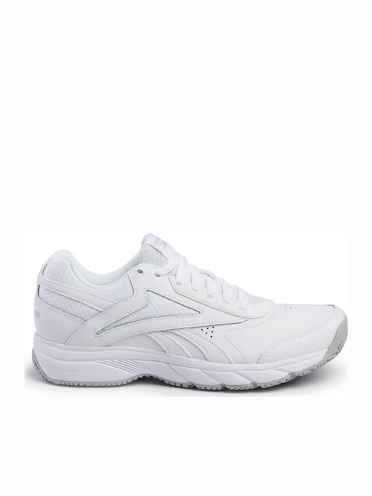 Reebok Work N Cushion 4.0 Ανδρικά Sneakers White / Cold Grey 2