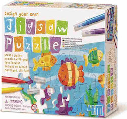 4M Malerei Ζωγράφισε το Δικό Σου Puzzle für Kinder 5++ Jahre