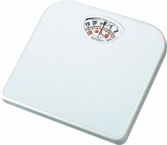 Terraillon T101 Mechanical Bathroom Scale White