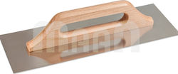 Maan Tile Spatula Inox with Wooden Handle