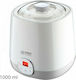 First Austria Yogurt Maker with Container and Digital Display 1lt White 20W