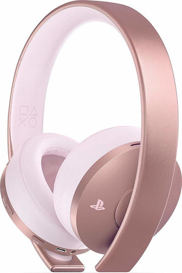 Audio Headset Sony Gold Wireless Headset Connect To Phone
