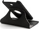 iNOS Rotating Flip Cover Μαύρη (Galaxy Tab 3 7.0)