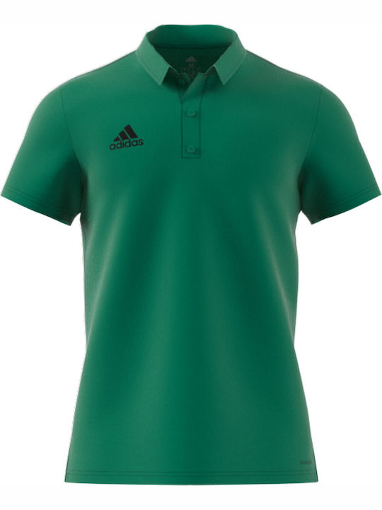 adidas Core 18 Polo Athletic T-shirt Green FS1901