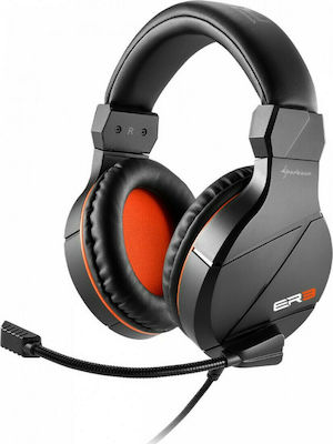 Sharkoon Rush ER3 Over Ear Gaming Headset με σύνδεση 3.5mm / 2x3.5mm