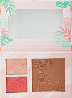 Sunkissed The Future Is Natural Makeup Palette for the Face