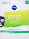 Nivea 10 Minutes Urban Skin Detox Gesichtsmaske für das Gesicht für Entgiftung 1Stück