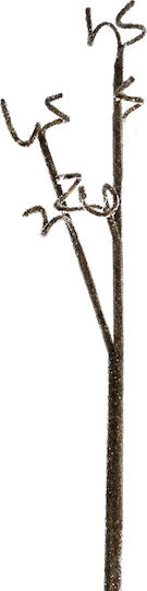 Vafeidis Weihnachtsdekoration Zweigstelle Länge 55cm. Dekoratives Zweig Gold 55cm