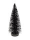 Christmas Decorative Tree 15cm Black