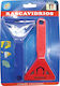AGC Scraper Tool with Plastic Handle Suitable for Windows 70mm 2pcs