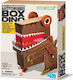 4M Παιχνίδι Κατασκευών Χάρτινο Box Dino