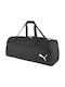 PUMA teamGOAL 23 Gym Shoulder Bag Black