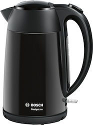 Bosch 1.7lt with Power 2400W Black TWK3P423