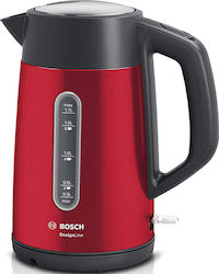 Bosch 1.7lt with Power 2400W Red TWK4P434