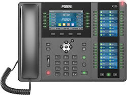 Fanvil X210 Verkabeltes Schwarzes IP-Telefoniegerät Fanvil X210 Verkabeltes Schwarzes IP-Telefoniegerät