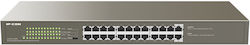 Tenda TEG1124P-24-250W Verwaltet L2 PoE+ Tenda TEG1124P-24-250W Verwaltet L2 PoE+