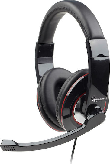 Gembird Over Ear Gaming Headset with Connection 3.5mm