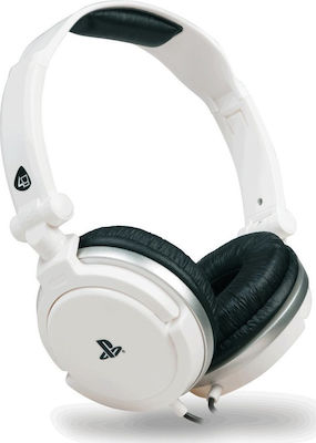 4Gamers PRO4-10 Over Ear Gaming Headset with Connection 3.5mm White