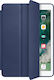 Apple Smart Case Flip Cover Navy Μπλε (iPad Air 2)