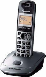 Panasonic KX-TG2511 με Ελληνικό Μενού Metallic Gray