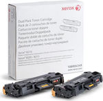 Xerox B205 Multipack Toner Laser Printer Black 2pcs (106R04349)