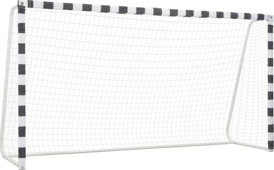 vidaXL Τέρμα Ποδοσφαίρου 300x90x160cm 1τμχ