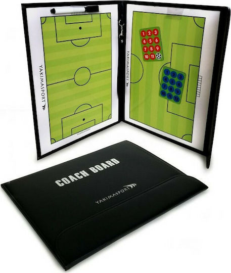 Yakimasport Tactical Table Folder Football Tactics Board