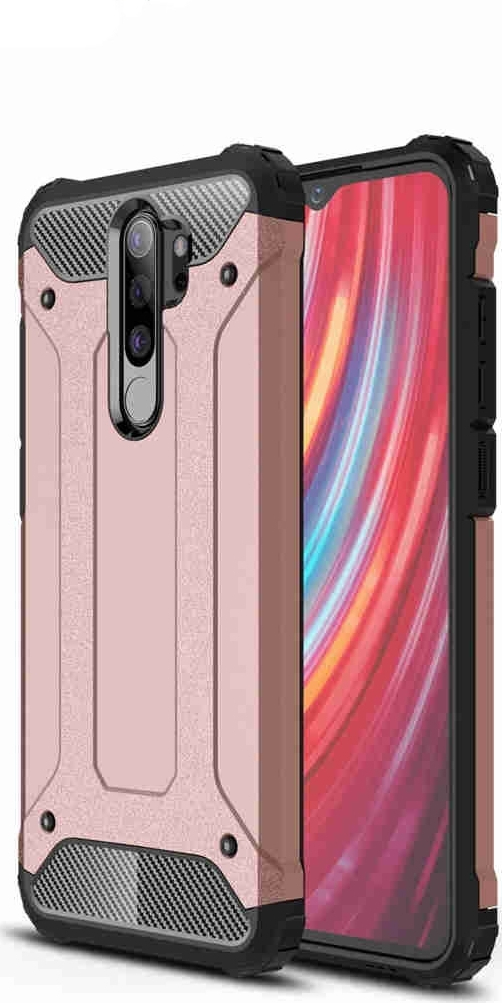 Tough Armor Back Cover Ροζ Χρυσό (Redmi Note 8 Pro) Skroutz.gr