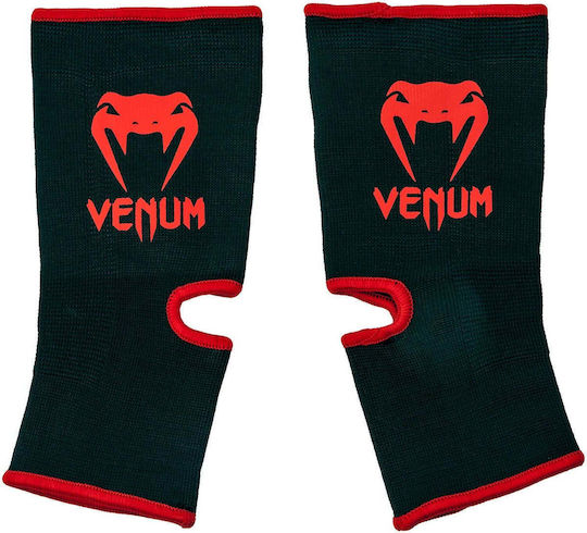 Venum Kontact Sprunggelenkschützer Erwachsene Black/Red
