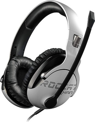 Roccat Khan Pro Over Ear Gaming Headset with Connection 3.5mm White