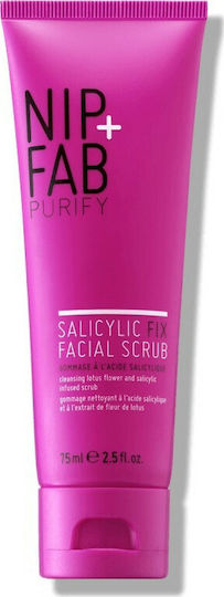 Nip+Fab Salicylic Fix Facial Peeling pentru Față 75ml