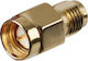 Lampa Converter SMA male to SMA female Gold 1pcs L4030.7