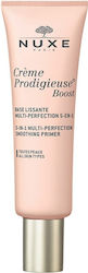 Nuxe Prodigieuse Boost Primer Προσώπου σε Κρεμώδη Μορφή 5 in 1 Multi-Perfection Smoothing 30ml