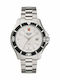 Swiss Alpine Military by Grovana Men's Watch 46mm Battery with Silver Metal Bracelet