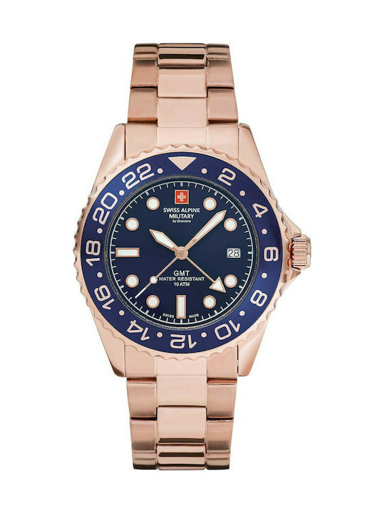 Swiss Alpine Military by Grovana Men's Watch 43...