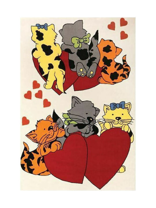 Persika Kids Synthetic Rug Bambino 140x195cm