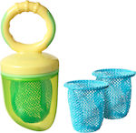 Tommee Tippee Fabric Baby Mesh Feeder Teethe 'n' Feed for 4+ months 2pcs Yellow