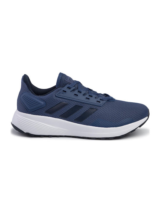 Duramo 9 Herren Sportschuhe Laufen Tech Indigo / Legend Ink / Cloud White