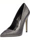 Sante Pumps mit Stiletto-Absatz Silber