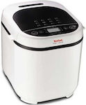 Tefal Bread Maker 720W with Container Capacity 1000gr and 12 Baking Programs