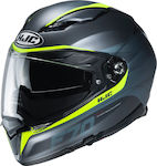 HJC F70 Feron MC4HSF Motorradhelm Volles Gesich...