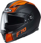 HJC F70 Mago Full Face Helmet with Sun Visor EC...