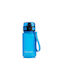 Meteor Wasserflasche Kunststoff 350ml Blau