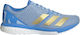 Adidas Adizero Boston 8 Γυναικεία Αθλητικά Παπούτσια Running Μπλε