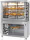 Sergas KE5 Електрическа Пилешка скара Rottisserie 10кВт с Размери 64x145x188см