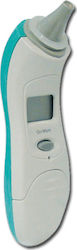 Gima Digital Ear Thermometer with Infrared Light Blue 25580